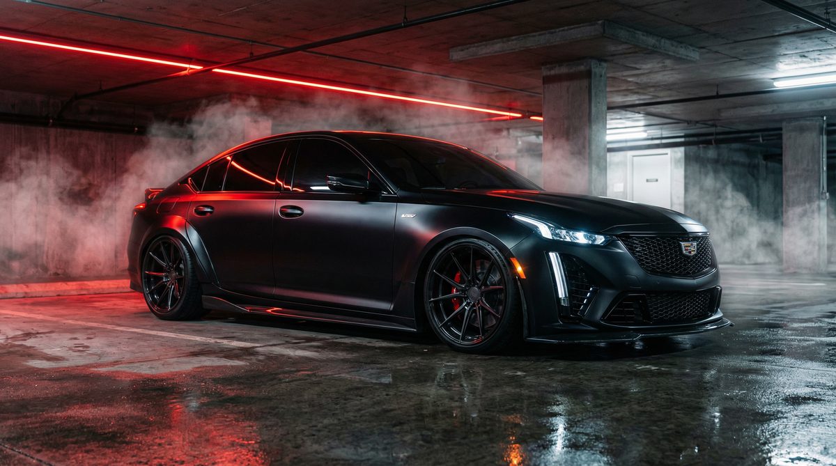 海角网凯迪拉克CT5改装视频